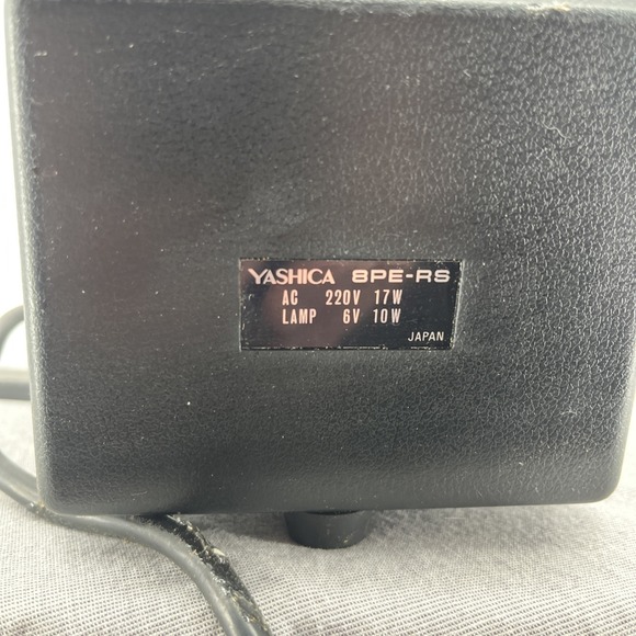 Yashica 8mm Editor Model 8PE-RS Cine Film,‎ Untested European Plug - Picture 5 of 6